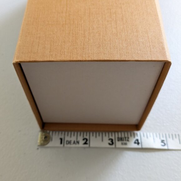 Authentic LOUIS VUITTON Empty Gift Box Magnetic Flap 10 x 4 x 4 Storage - Picture 9 of 9
